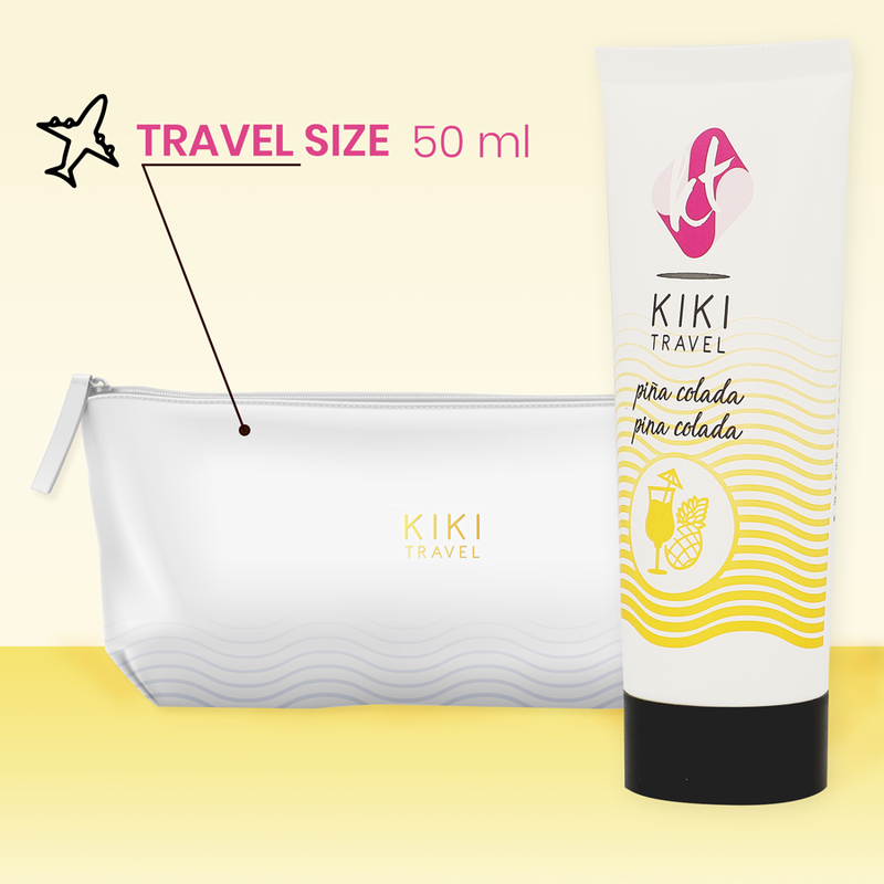 KIKÍ TRAVEL Piña Colada – Pina  lubricant 50 ml