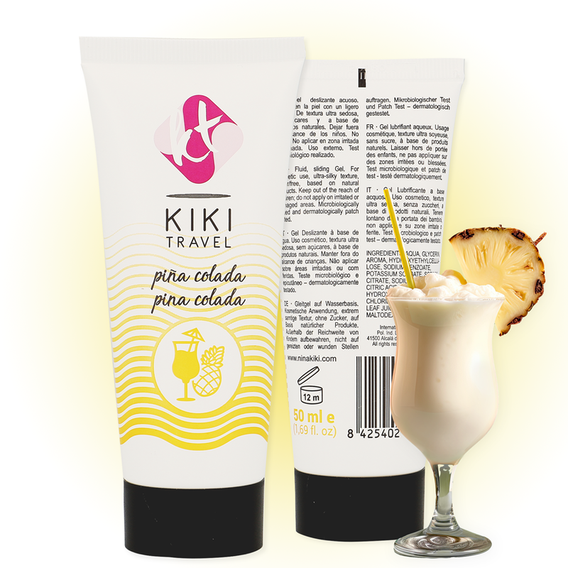 KIKÍ TRAVEL Piña Colada – Pina  lubricant 50 ml