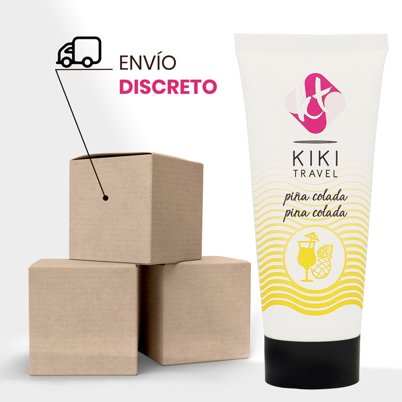 KIKÍ TRAVEL Piña Colada – Pina  lubricant 50 ml