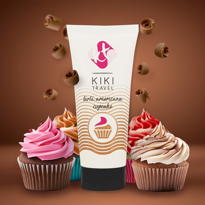 KIKÍ TRAVEL Cupcake – Lubricant 50 ml