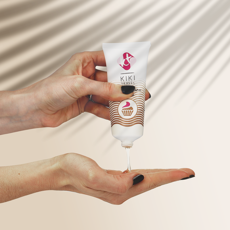 KIKÍ TRAVEL Cupcake – Lubricant 50 ml