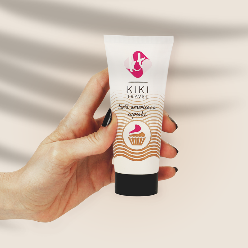 KIKÍ TRAVEL Cupcake – Lubricant 50 ml