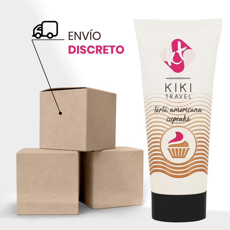 KIKÍ TRAVEL Cupcake – Lubricant 50 ml
