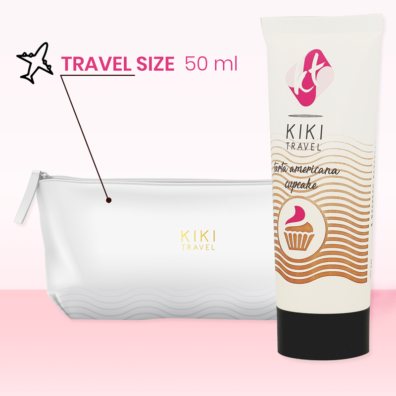 KIKÍ TRAVEL Cupcake – Lubricant 50 ml