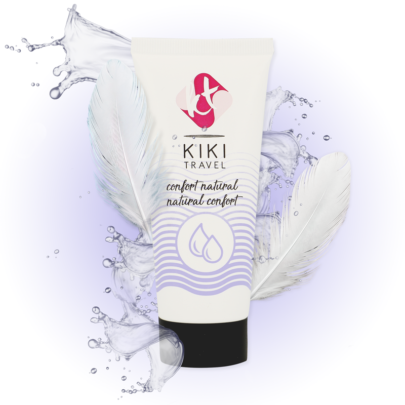 KIKÍ TRAVEL Confort – Natürliches Gleitgel, 50 ml