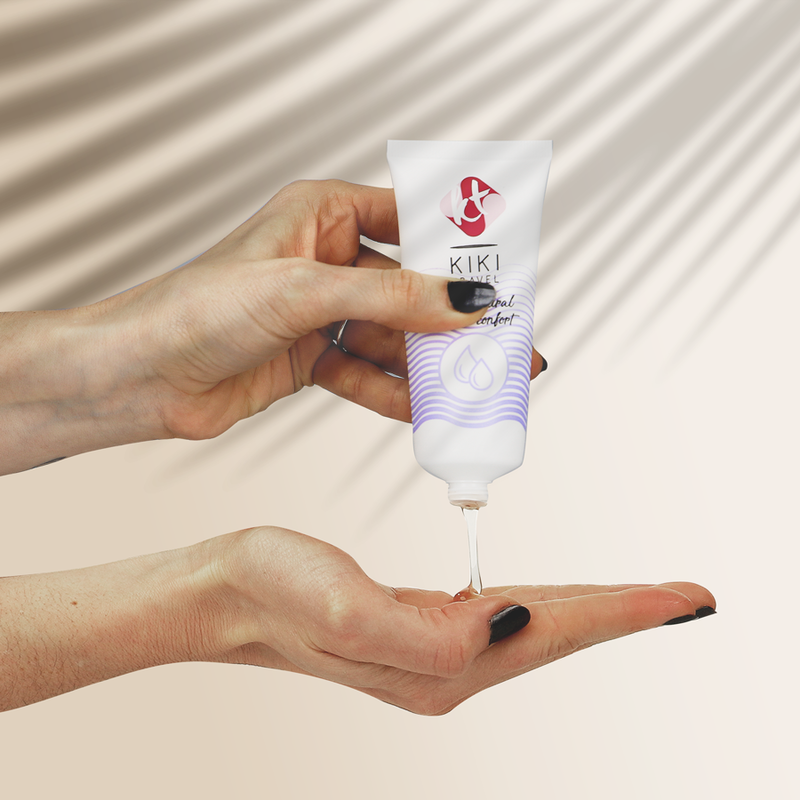 KIKÍ TRAVEL Confort – Natürliches Gleitgel, 50 ml
