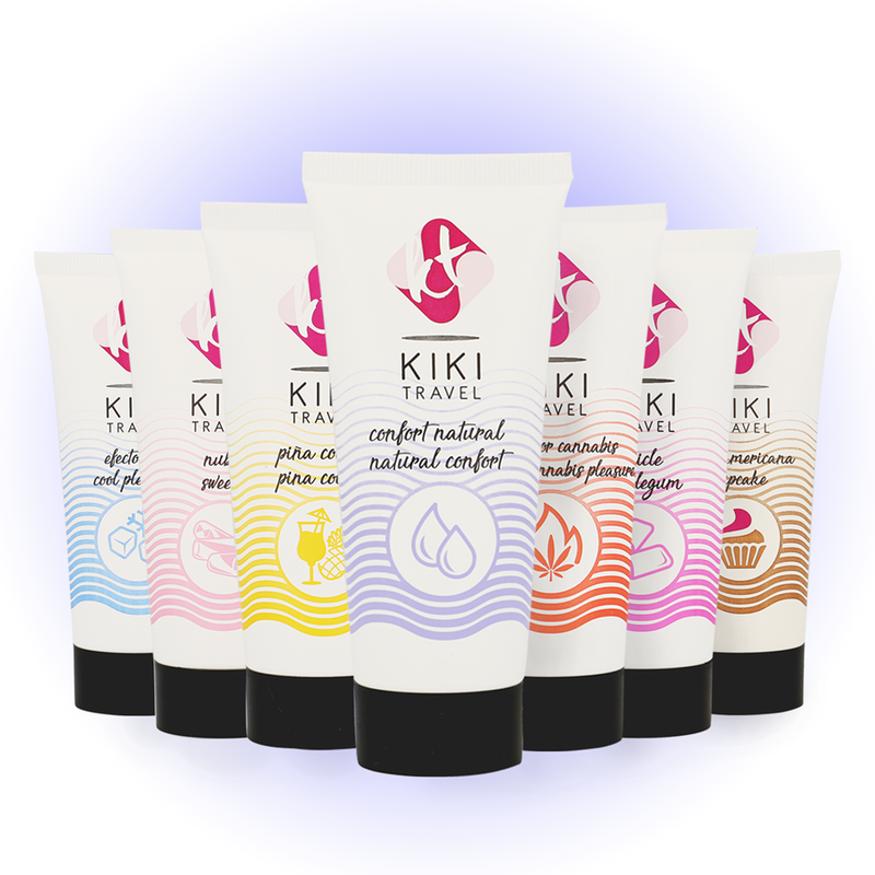 KIKÍ TRAVEL Confort – Natürliches Gleitgel, 50 ml