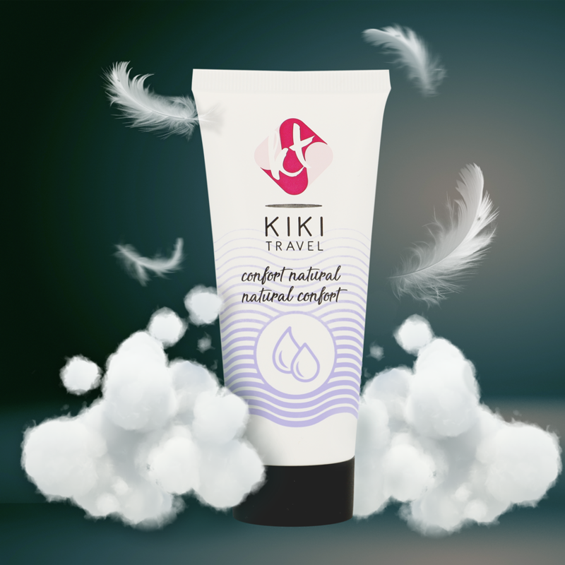KIKÍ TRAVEL Confort – Natürliches Gleitgel, 50 ml