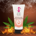 KIKÍ TRAVEL Cannabis – Lubrificante effetto caldo 50 ml