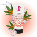 KIKÍ TRAVEL Cannabis – Lubrificante effetto caldo 50 ml