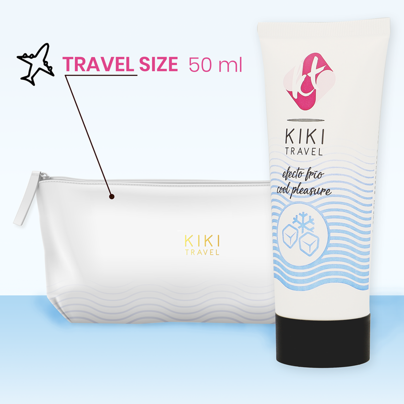 KIKÍ TRAVEL – Cooling effect lubricant 50 ml