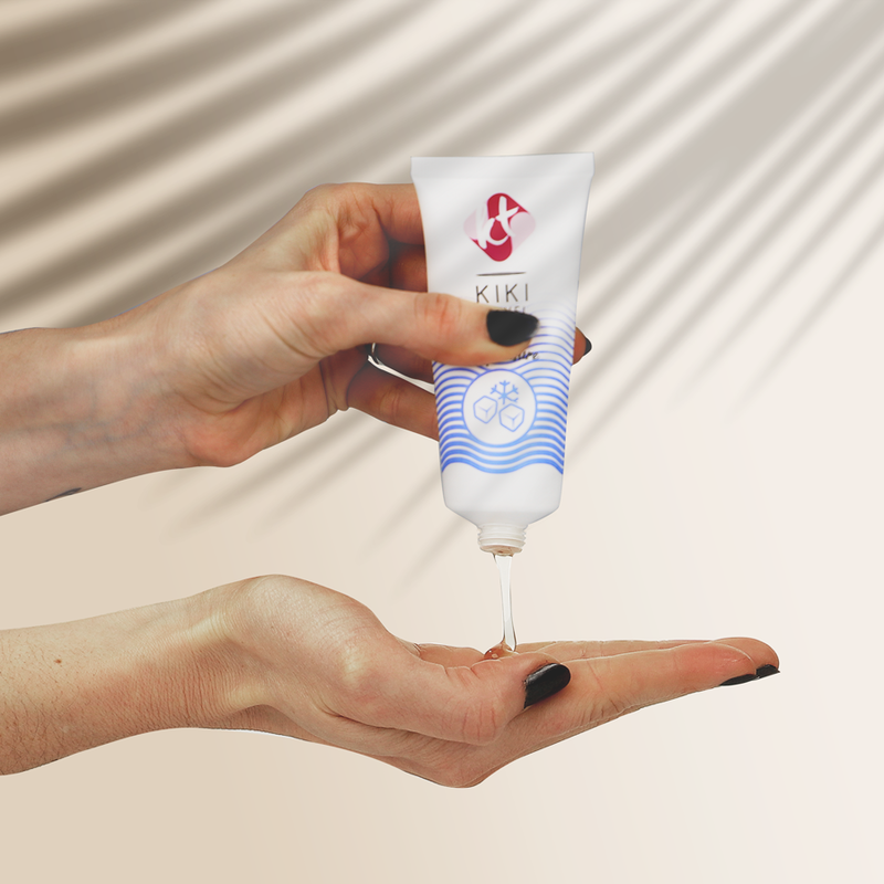 KIKÍ TRAVEL – Lubrifiant effet refroidissant 50 ml