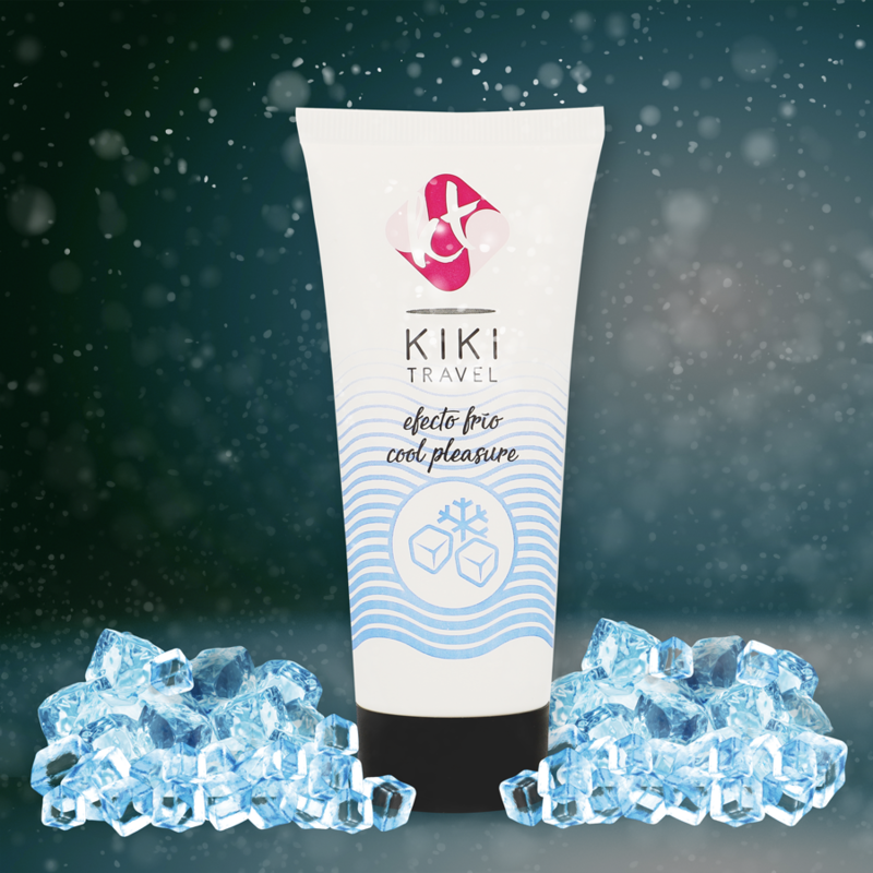 KIKÍ TRAVEL – Lubrifiant effet refroidissant 50 ml
