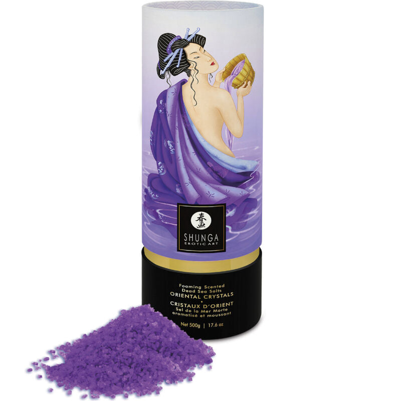 SHUNGA – Badesalz vom Toten Meer