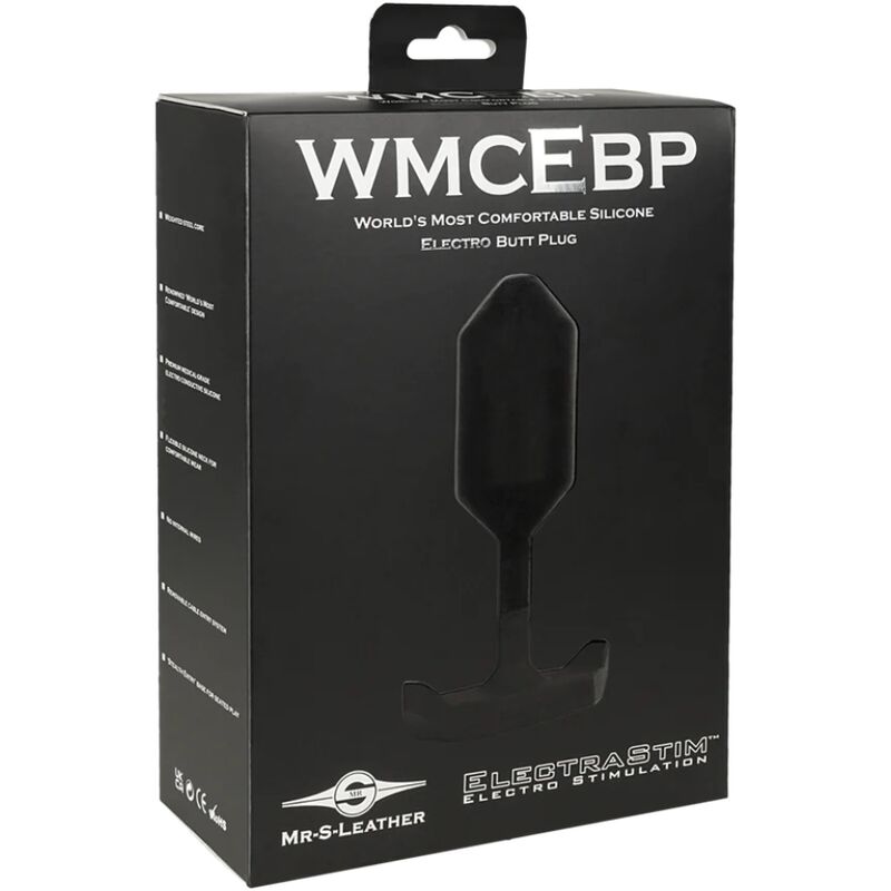 ELECTRASTIM – ELECTRO PLUG ANAL MR-S-LEATHER