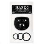 BASIX Rubber Works – Universal-Gurt mit 3 Silikonringen