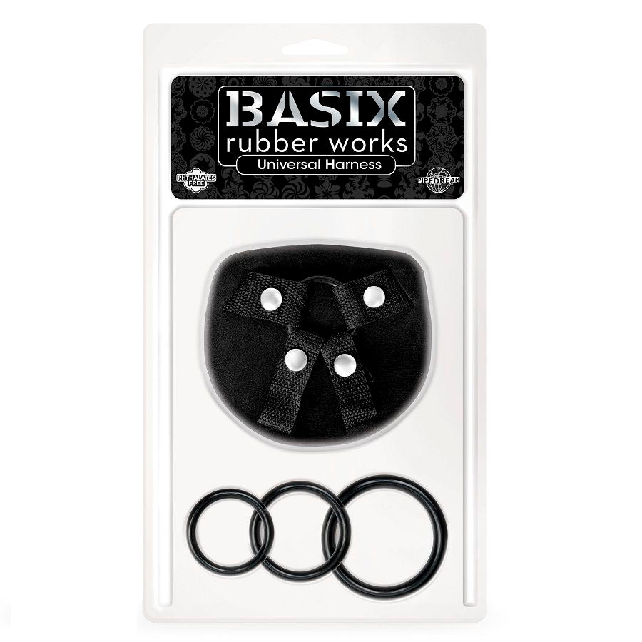 BASIX Rubber Works – Universal-Gurt mit 3 Silikonringen