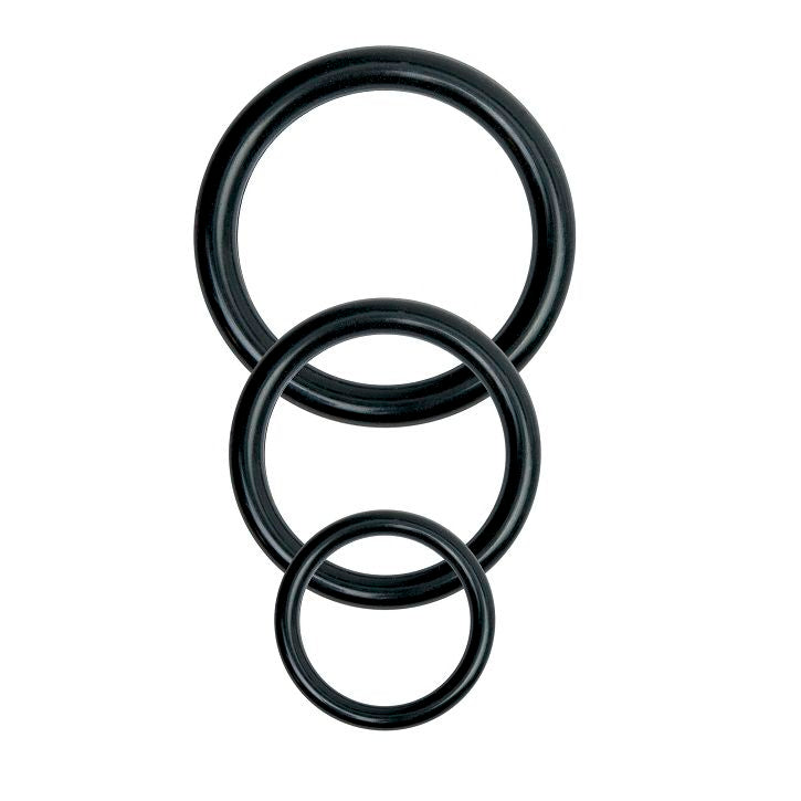 BASIX Rubber Works – Universal-Gurt mit 3 Silikonringen