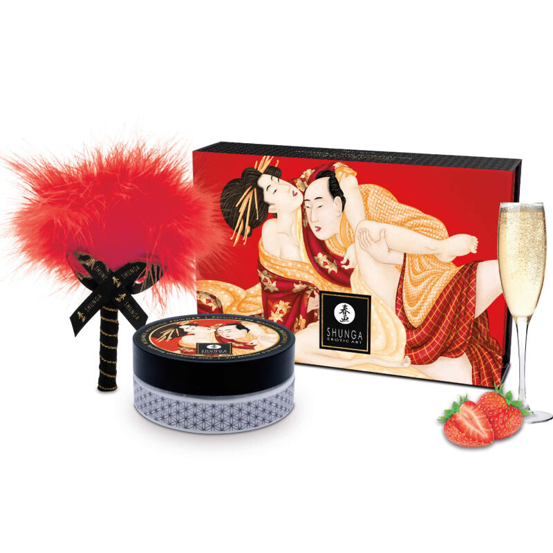SHUNGA – KIT POLVERE DA MASSAGGIO