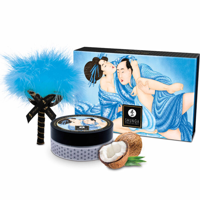 SHUNGA – KIT POLVERE DA MASSAGGIO