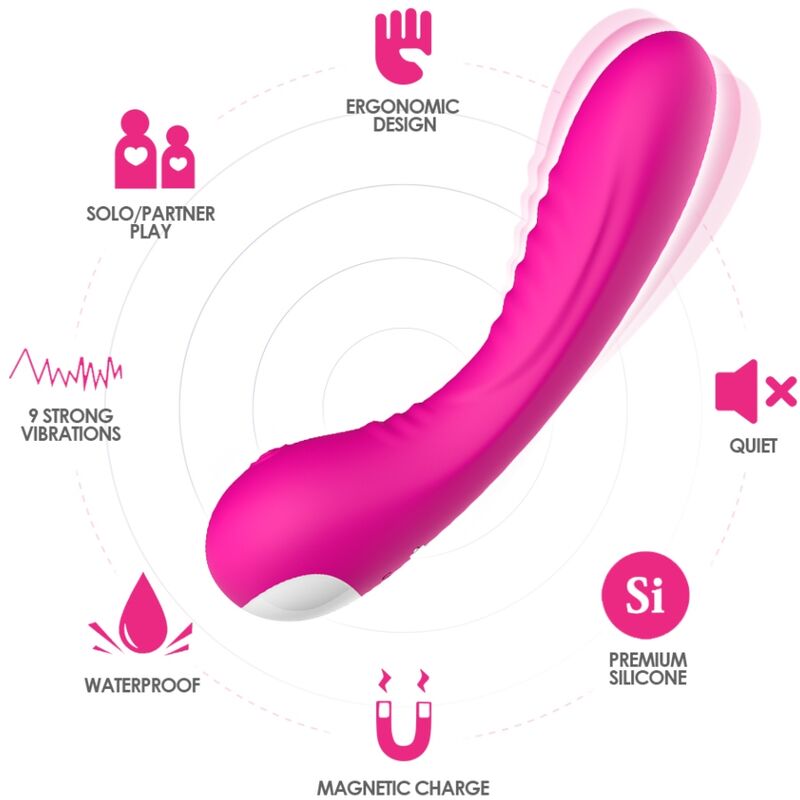 ARMONY Legend – Vibrator aus Silikon