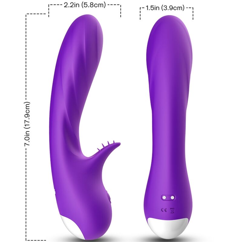 ARMONY – ROMANCE VIBRATOR WITH STIMULATOR