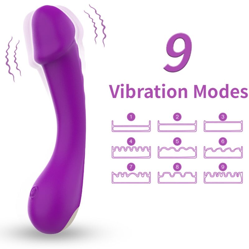 ARMONY – DILDO VIBRATORE G-SPOT IN SILICONE