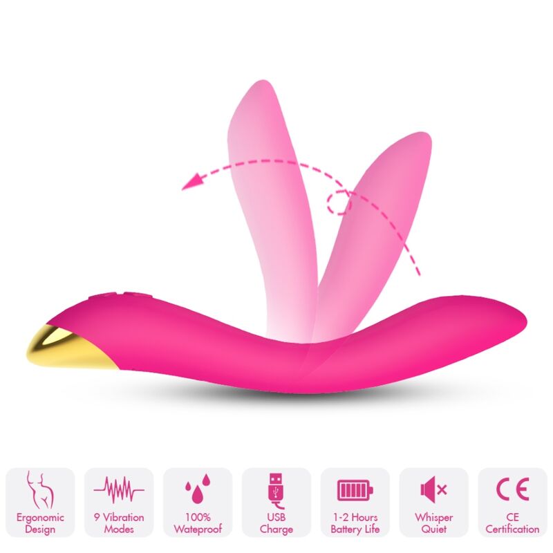 ARMONY – VIBRATEUR FLAMINGO MULTIPOSITION
