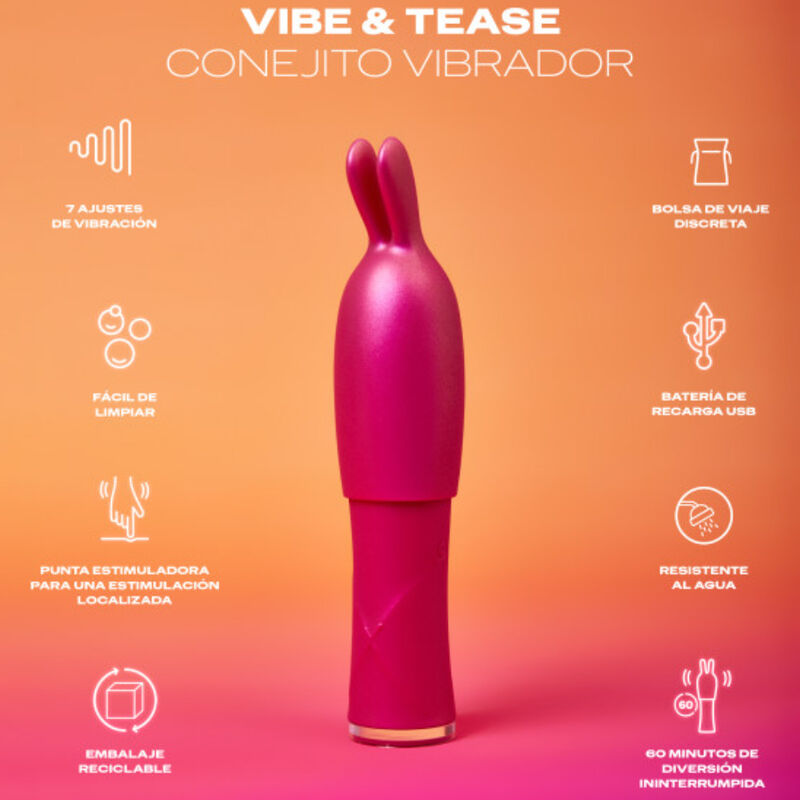 DUREX – Toy Vibe & Tease Vibrator