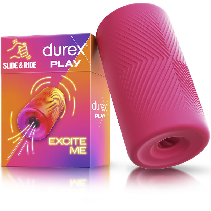 DUREX – TOY MASTURBATEUR SLIDE & RIDE