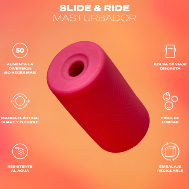 DUREX – TOY MASTURBATEUR SLIDE & RIDE