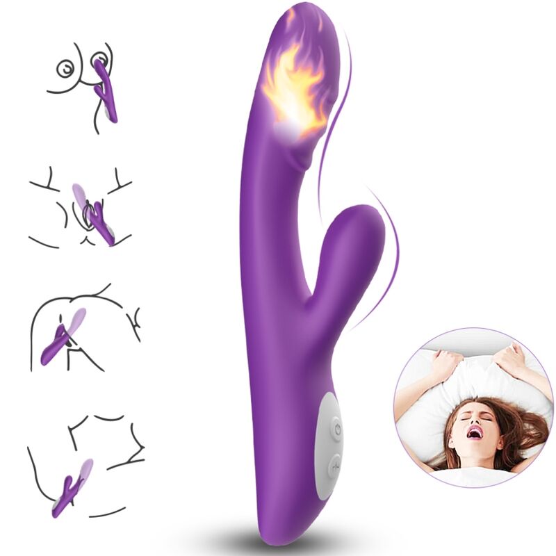 ARMONY – SPARK VIBRATOR HEAT EFFECT