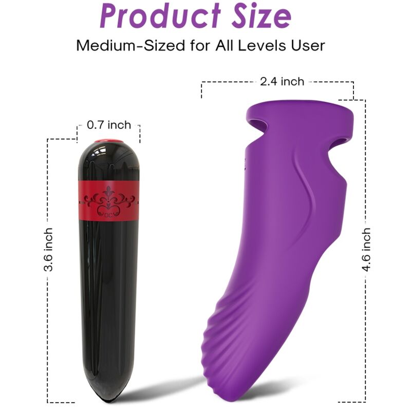 ARMONY – AURORA VIBRATOR FINGER
