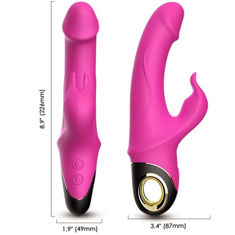 ARMONY – METEROR DILDO VIBRATOR RABBIT