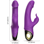 ARMONY – METEROR DILDO VIBRATOR RABBIT