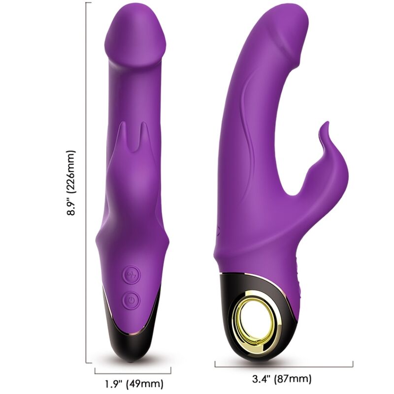 ARMONY – METEROR DILDO VIBRATOR RABBIT