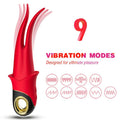 ARMONY – VIBRATORE OMBRA DOPPIA TESTA