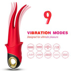 ARMONY – SHADOW VIBRATOR DOUBLE-HEAD TEASING
