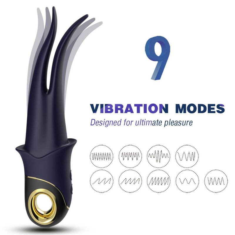 ARMONY – SHADOW VIBRATOR DOUBLE-HEAD TEASING