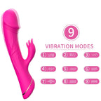 ARMONY – Dildovibrator Kaninchen aus Silikon