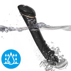 ARMONY – VIBRATORE DILDO IN SILICONE NERO