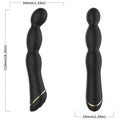 ARMONY Bambu – Vibrator mit verstellbarem Hals, Schwarz