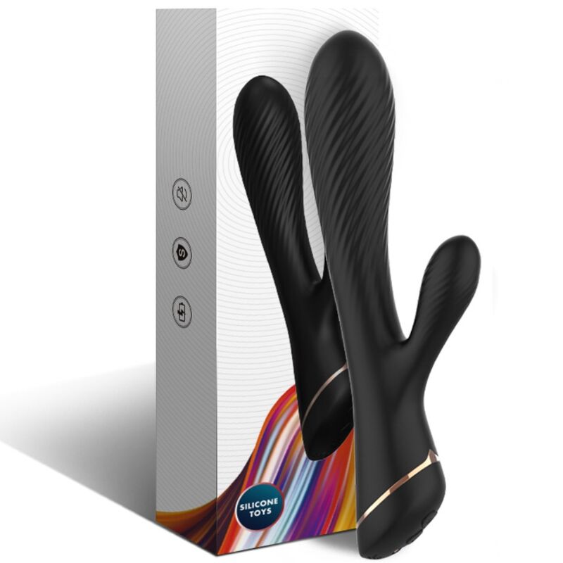 ARMONY – VIBRATOR RABBIT SILICONE BLACK