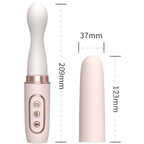 ARMONY – Rotierender Teleskop-Vibrator, gelb