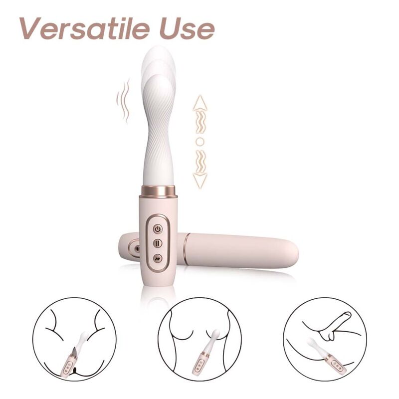 ARMONY – Rotierender Teleskop-Vibrator, gelb