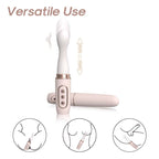 ARMONY – Rotierender Teleskop-Vibrator, gelb
