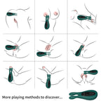 ARMONY – STIMULATOR & VIBRATOR RABBIT GREEN