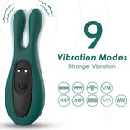 ARMONY – STIMULATOR & VIBRATOR RABBIT GREEN
