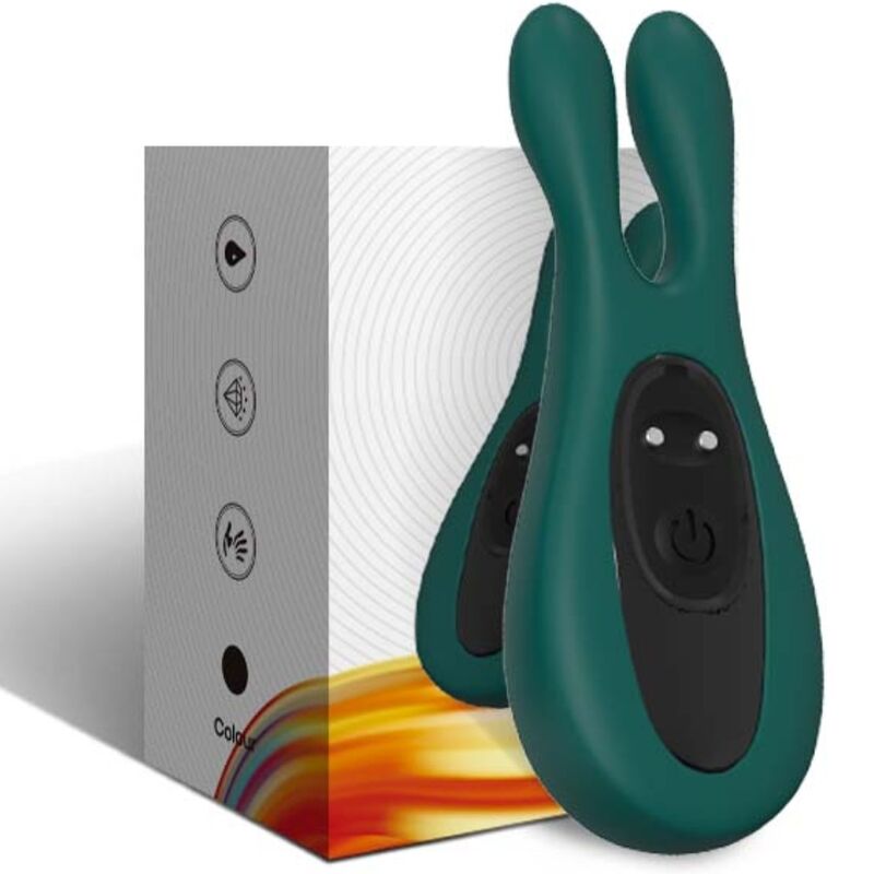 ARMONY – STIMULATOR & VIBRATOR RABBIT GREEN