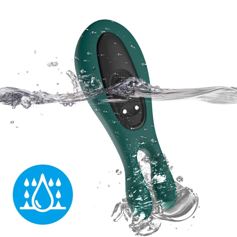 ARMONY – STIMULATOR & VIBRATOR RABBIT GREEN